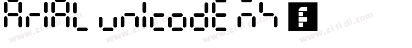 arial unicode ms 字体官方下载字体转换
